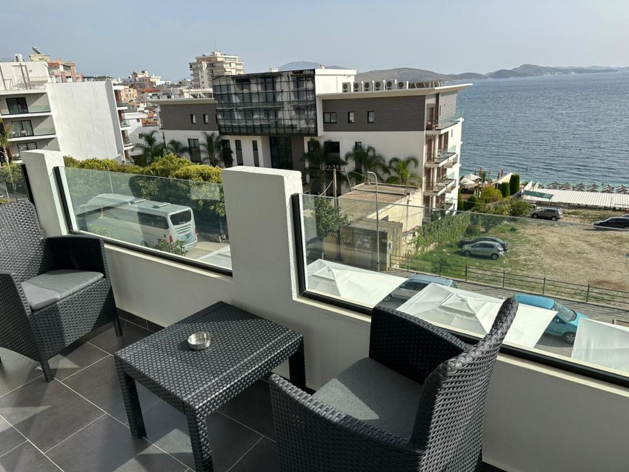 Sunrose Residences Sarandë Eksteriør billede