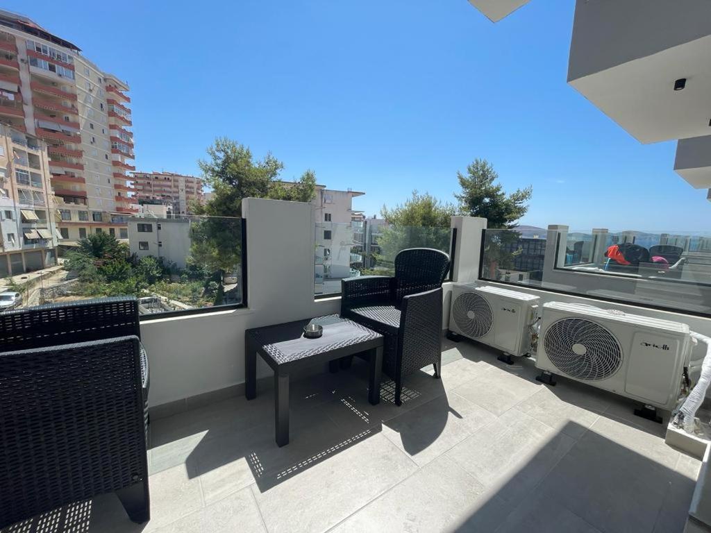 Sunrose Residences Sarandë Eksteriør billede