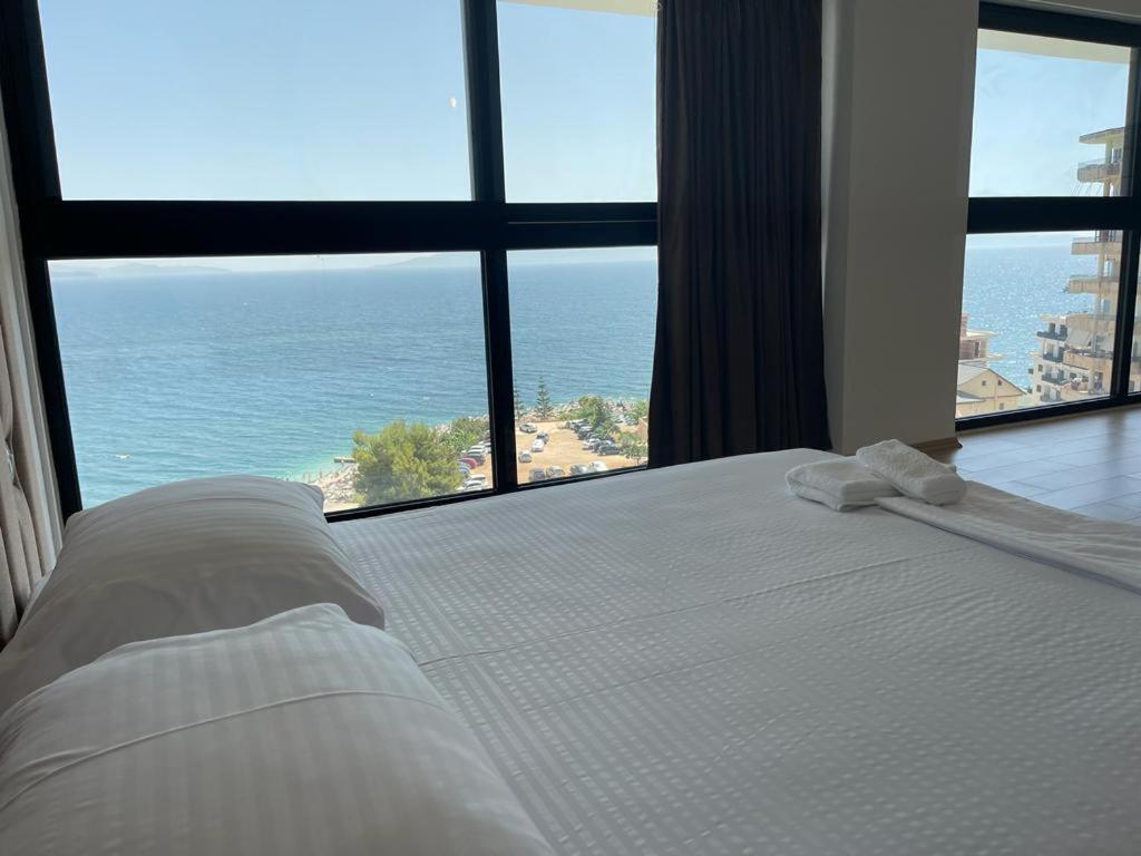 Sunrose Residences Sarandë Eksteriør billede
