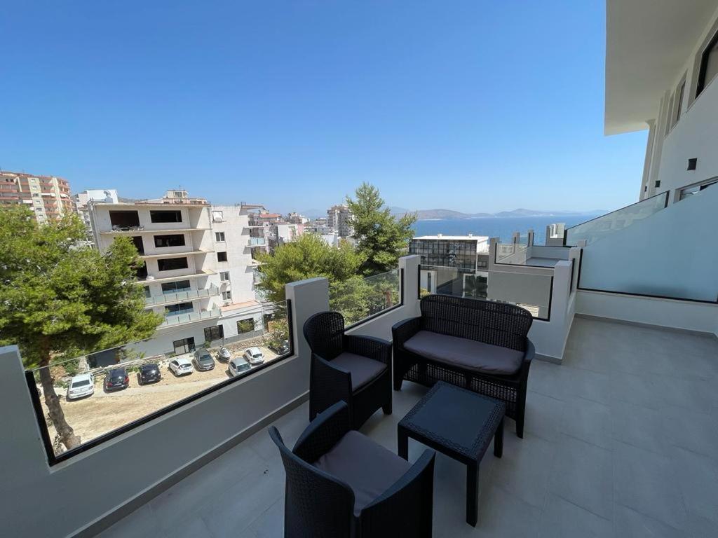 Sunrose Residences Sarandë Eksteriør billede