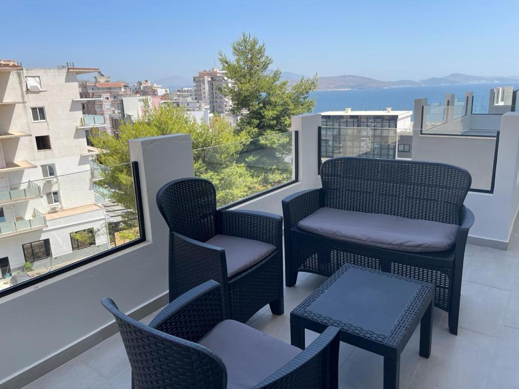 Sunrose Residences Sarandë Eksteriør billede
