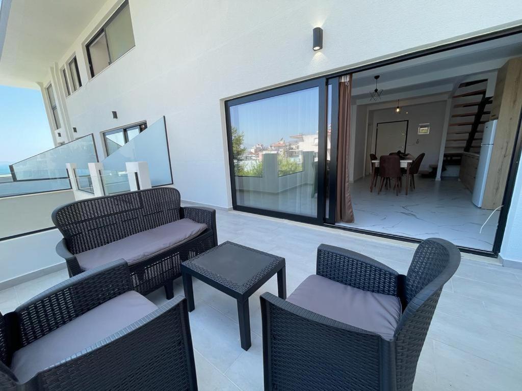 Sunrose Residences Sarandë Eksteriør billede