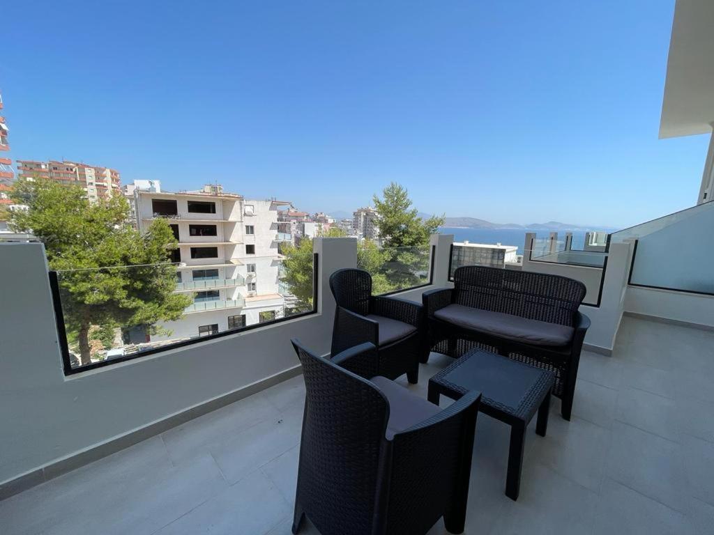 Sunrose Residences Sarandë Eksteriør billede